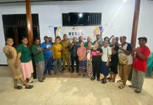 Chandra Maipauw Serap Aspirasi Warga Batu Putih Kilo Nol