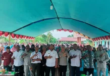 Ratusan Warga Serbu Gerakan Pangan Murah dikantor DKPP