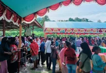 DKPP Kaimana Sediakan Seribu Paket Sembako  pada Gerakan Pangan Murah