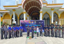 Satgas Trisila 2026 Gelar Karya Bakti di Kaimana