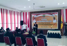 Bupati Kaimana Lantik Kepala Dinas, Asisten dan Staf Khusus Baru