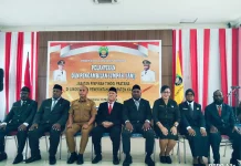 SK Pengangkatan Pejabat Tinggi Pratama Pemkab Kaimana