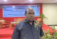 Fraksi Otsus DPR Papua Barat Siapkan FGD Hak OAP