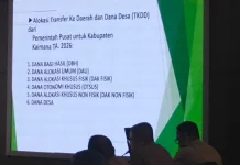 Pemda Kaimana Paparkan Rincian Dana Transfer Tahun Anggaran 2026