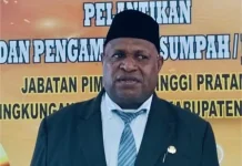 Kepala Dinas Perindagkop Kaimana Siapkan Langkah Strategis Awal