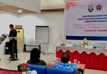 Konferkab II PWI Kaimana Perkuat Solidaritas dan Profesionalisme