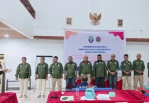Ketua PWI Papua Barat Tekankan Pentingnya Menjaga Ritme Organisasi