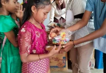 Anak-Anak Penuh Sukacita Rayakan Paskah dengan Berbagi Hadiah dan Telur Paskah