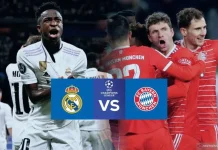 Real Madrid Pastikan Kemenangan di Kandang Bayern Munchen