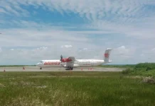 Pesawat Wings Air IW1614 Alami Gangguan Teknis Penerbangan