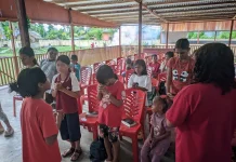 SEKAMI Paroki Santa Monika Kaimana Tekankan Pengenalan Yesus