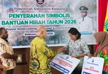 Bupati Hasan Achmad Salurkan Bantuan, Perkuat Peran Lembaga Daerah