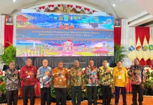 Hasan Achmad Hadiri Raker Strategis Bupati Se-Papua Barat