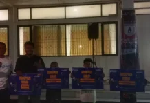 Wakil Bupati Kaimana Apresiasi Nobar Persipura vs PSIS Inisiatif Bank Mandiri