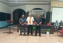 Yohanis Dasantos Ebang Resmi Nahkodai Kerukunan Flobamora Kabupaten Kaimana