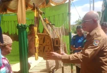 17 Stand Kerajinan Meriahkan HUT Kaimana Ke-23