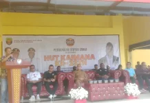 Gebyar UMKM HUT Ke-23 Kabupaten Kaimana Dorong Inovasi Produk Lokal