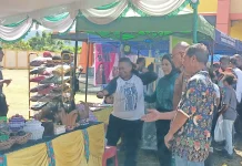 Gebyar HUT Kaimana, Bupati Hasan Achmad Dorong UMKM Tembus Pasar Luar Papua