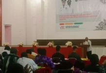 Bupati Kaimana Resmi Buka Pelatihan SDM Koperasi