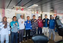 Lanal Kaimana Sidak KM Sabuk Nusantara Demi Keselamatan