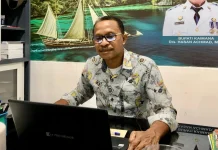 DPMPTSP-TK Kaimana Gandeng BPS Gelar Klinik Kepatuhan