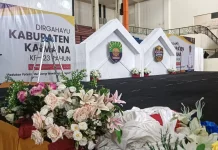 Panitia Tegaskan Partisipasi OPD HUT Kaimana Bersifat Sukarela