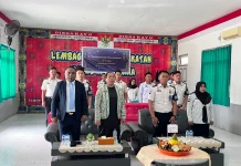 Lapas Kaimana Gelar Tasyakuran Hari Bakti Pemasyarakatan Ke-62