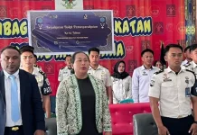 HBP ke-62 terpusat di Direktorat Jenderal Pemasyarakatan (Ditjenpas)