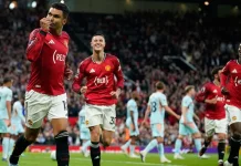 Manchester United Kian Mantap di Jalur Liga Champions usai Tumbangkan Brentford