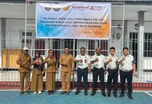 Lapas Kaimana Komitmen Penuhi Hak Administrasi Kependudukan Warga Binaan