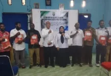 Serahkan SK Fasilitator, Perkuat Implementasi Program SAMISAKA di Kampung