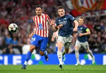 Atletico Madrid Ditahan Imbang Arsenal 1-1 dalam Laga Sengit di Metropolitano