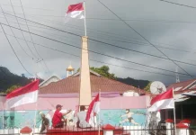 Barisan Merah Putih Kaimana Perkuat Semangat Nasionalisme Generasi Muda
