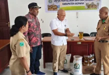 Bulog dan DKPP Kaimana Pastikan Bantuan Pangan Aman