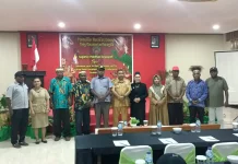 Disbudpar Kaimana Gelar Pelatihan Koreografi Revitalisasi Tari Lokal