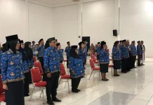 Lantik 37 ASN, Bupati Kaimana Tekankan Integritas dan Inovasi ASN