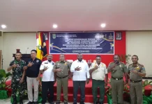 Rakornis Satpol PP dan Damkar di Kaimana, Perkuat Sinergitas Daerah