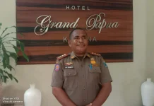 Rakornis Satpol PP Papua Barat Bahas Kendala Daerah