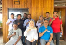 Bawaslu dan PWI Kaimana Perkuat Sinergi Demokrasi