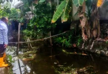 Wabup Kaimana Ajak Warga Waspada Bencana Musim Hujan