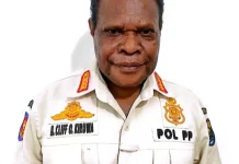 Kepala Satpol PP Kaimana, Sambut Baik Kegitan Rakornis PB