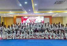 Pengurus Taekwondo Kaimana Tingkatkan Kompetensi Pelatih Melalui Program
