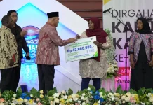 BPJS Ketenagakerjaan Serahkan Santunan Kematian sebesar Rp.210 juta
