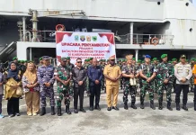 Kehadiran Yonif 864/NN Dorong Perputaran Ekonomi Kaimana
