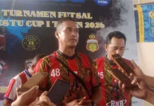 Ketua AFK Ajak Komunitas Hidupkan Futsal Kaimana