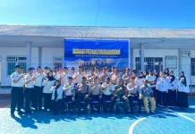 Lapas Kaimana Deklarasi Bersih Narkoba, Handphone Ilegal dan Penipuan