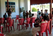 Peserta Antusias, Panitia HUT Hari KOMSOS Sosialisasikan Berbagai Lomba