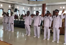 Bupati Kaimana Ingatkan Lima Tanggung Jawab Kepala Kampung
