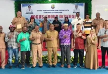 FGD Pariwisata Kaimana Perkuat Kolaborasi Pembangunan Daerah
