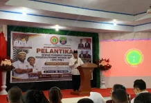 Bupati Kaimana Ucapakan Selamat Buat Pengurus Organisasi Perawat Terpilih